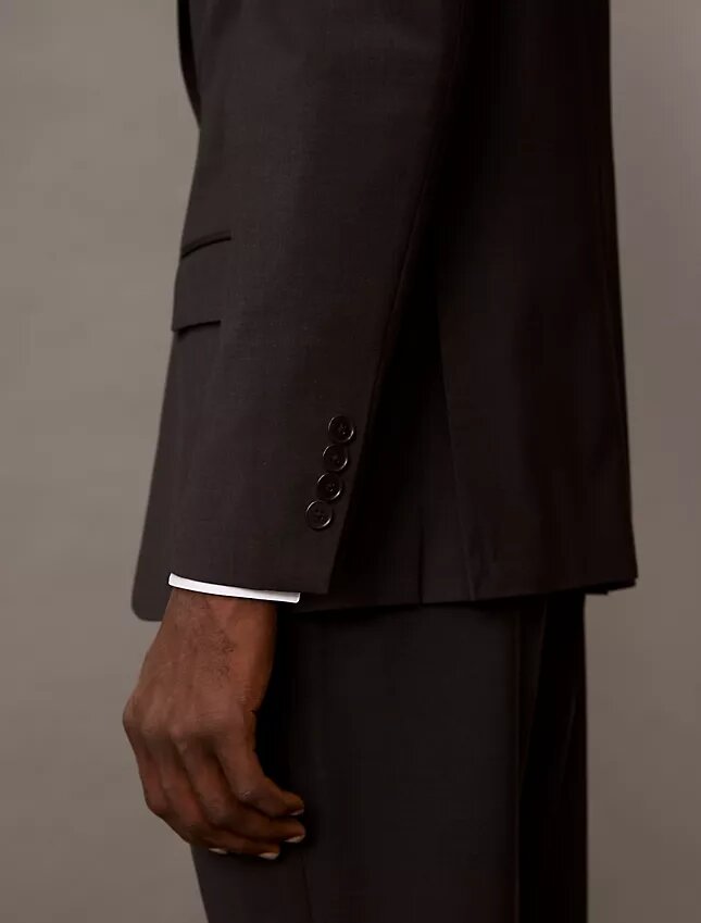 Veste de costume coupe ajustée Veste de costume coupe ajustée