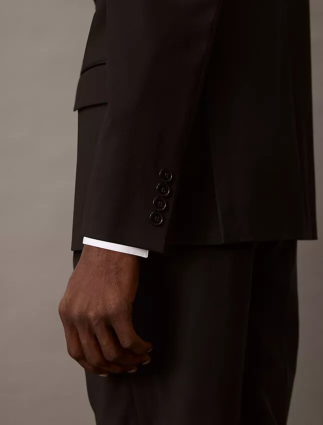 Veste de costume coupe ajustée Veste de costume coupe ajustée