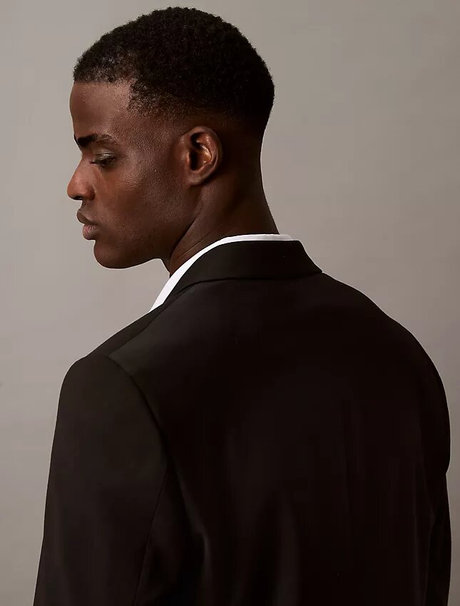 Veste de costume coupe ajustée Veste de costume coupe ajustée