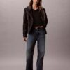 Veste de moto en simili cuir