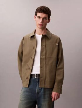 Veste de travail en sergé de coton Cotton Stretch