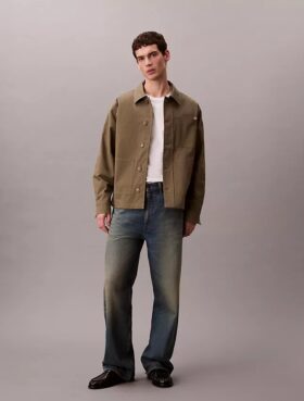 Veste de travail en sergé de coton Cotton Stretch