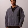 Veste en nylon tissé