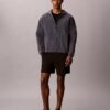 Veste en nylon tissé