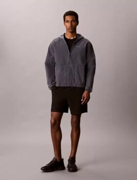 Veste en nylon tissé