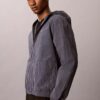 Veste en nylon tissé