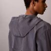 Veste en nylon tissé