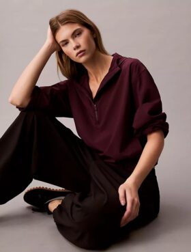 Veste en tissu parachute