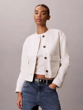 Veste en toile