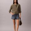 Veste en toile