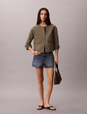 Veste en toile