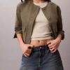 Veste en toile