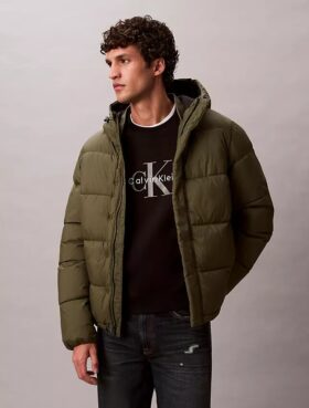 Veste matelassée à capuche