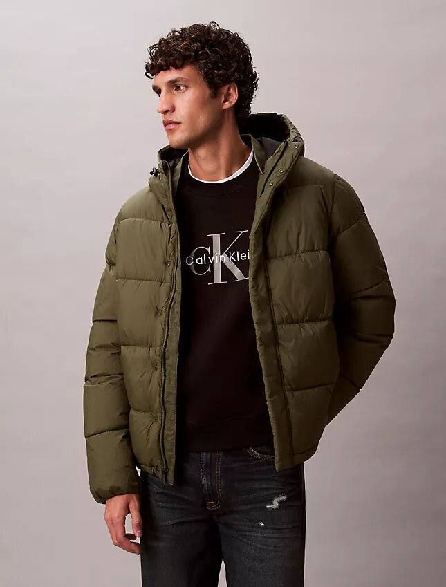 Veste matelassée à capuche Veste matelassée à capuche