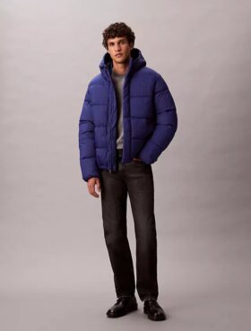 Veste matelassée à capuche