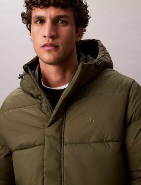 Veste matelassée à capuche