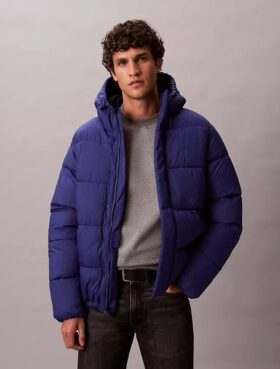 Veste matelassée à capuche