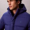 Veste matelassée à capuche Veste matelassée à capuche