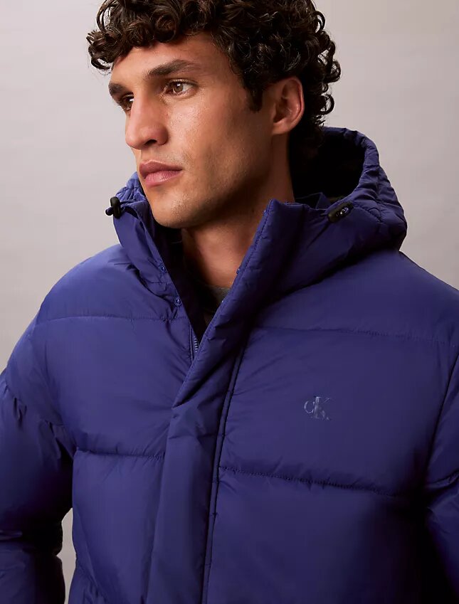 Veste matelassée à capuche Veste matelassée à capuche