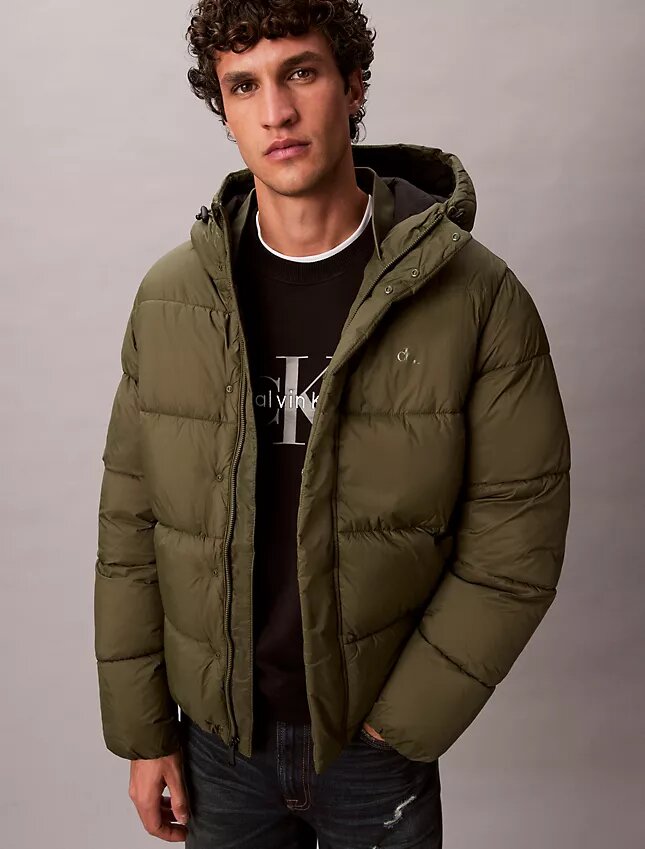 Veste matelassée à capuche Veste matelassée à capuche