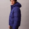 Veste matelassée à capuche Veste matelassée à capuche