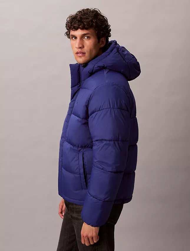 Veste matelassée à capuche Veste matelassée à capuche