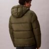 Veste matelassée à capuche Veste matelassée à capuche