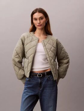 Veste matelassée en nylon