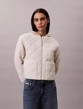 Veste matelassée en nylon