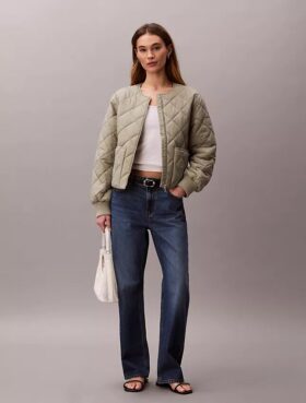 Veste matelassée en nylon