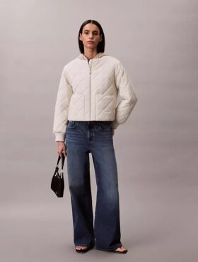 Veste matelassée en nylon