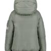 Veste rembourrée à manches raglan pour filles