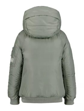 Veste rembourrée à manches raglan pour filles