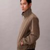 Veste réversible avec logo emblématique sur toute la surface Veste réversible avec logo emblématique sur toute la surface