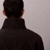 Veste réversible avec logo emblématique sur toute la surface Veste réversible avec logo emblématique sur toute la surface