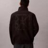 Veste réversible avec logo emblématique sur toute la surface Veste réversible avec logo emblématique sur toute la surface