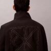 Veste réversible avec logo emblématique sur toute la surface Veste réversible avec logo emblématique sur toute la surface
