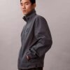 Veste réversible avec logo emblématique sur toute la surface Veste réversible avec logo emblématique sur toute la surface