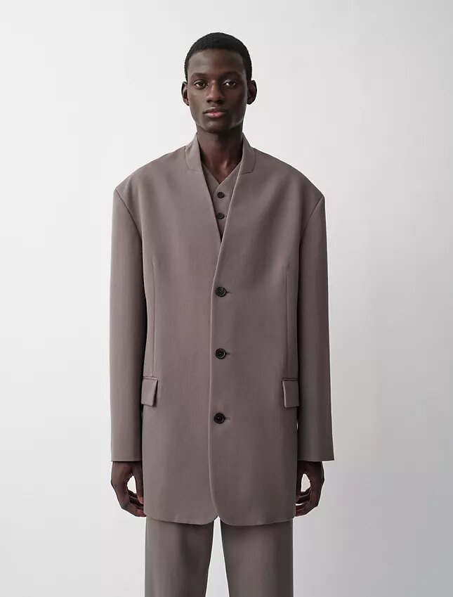 Veste sans col Barkley Veste sans col Barkley