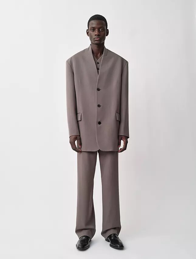 Veste sans col Barkley Veste sans col Barkley