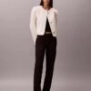 Veste structurée sans col Veste structurée sans col