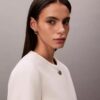 Veste structurée sans col Veste structurée sans col