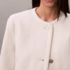 Veste structurée sans col Veste structurée sans col