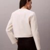 Veste structurée sans col Veste structurée sans col