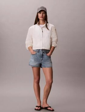 Veste technique perforée avec logo emblématique