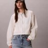 Veste technique perforée avec logo emblématique