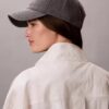 Veste technique perforée avec logo emblématique