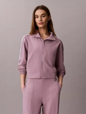 Veste tissée avec bandeau logo Commuter
