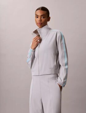 Veste tissée avec bandeau logo Commuter