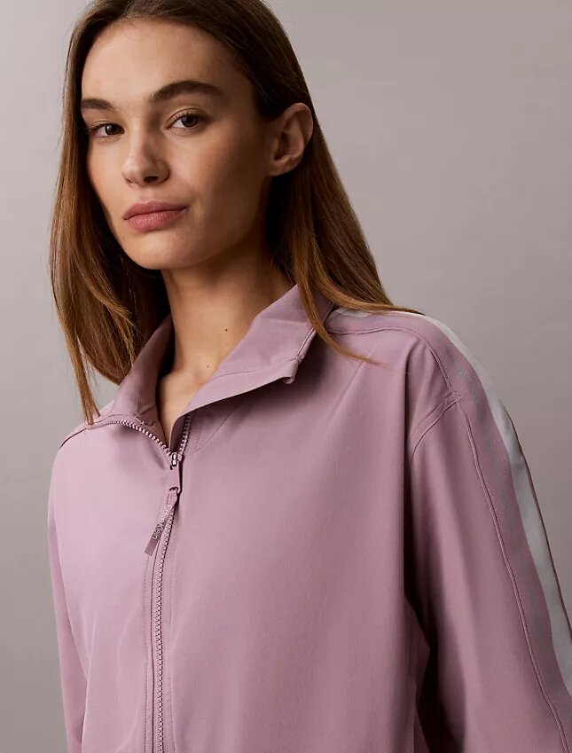 Veste tissée avec bandeau logo Commuter Veste tissée avec bandeau logo Commuter
